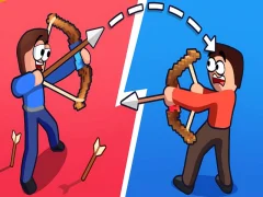Παιχνίδι Δύο τοξότες: Bow Duel σε απευθείας σύνδεση