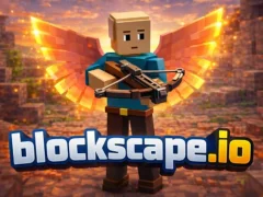 Παιχνίδι Blockscape. io σε απευθείας σύνδεση