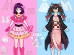 Παιχνίδι Anime Doll- DIY cosplay κορίτσι σε απευθείας σύνδεση