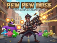 Παιχνίδι Pew Pew Dose σε απευθείας σύνδεση