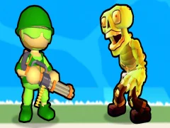 Παιχνίδι Καταστροφή του Stickman Zombie σε απευθείας σύνδεση