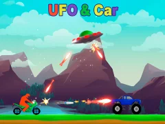 Παιχνίδι Ufo & Car σε απευθείας σύνδεση