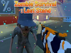 Παιχνίδι Zombie Survival : Last Stand σε απευθείας σύνδεση