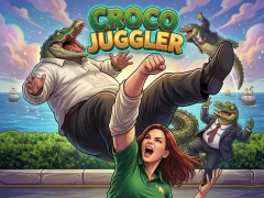 Παιχνίδι Croco Juggler σε απευθείας σύνδεση
