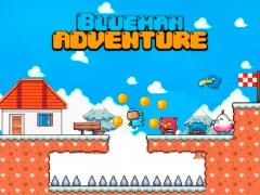 Παιχνίδι Blueman Adventure σε απευθείας σύνδεση