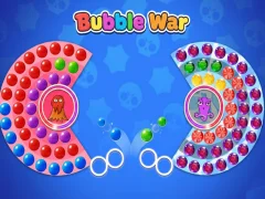 Παιχνίδι Bubble War σε απευθείας σύνδεση