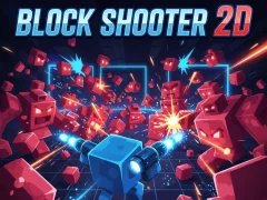 Παιχνίδι Block Shooter 2D σε απευθείας σύνδεση