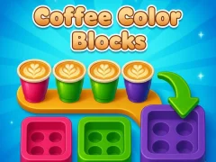 Παιχνίδι Coffee Color Blocks σε απευθείας σύνδεση
