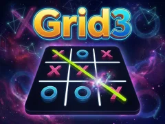 Παιχνίδι Grid3 σε απευθείας σύνδεση