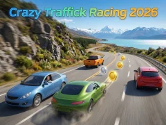 Παιχνίδι Crazy Traffick Racing 2026 σε απευθείας σύνδεση