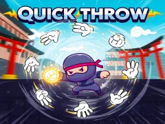 Παιχνίδι Γρήγορη ρίψη σε απευθείας σύνδεση