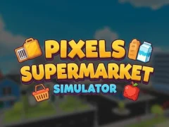 Παιχνίδι Pixels Supermarket Simulator σε απευθείας σύνδεση