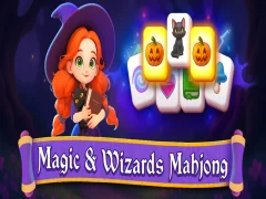 Παιχνίδι Magic and Wizards Mahjong σε απευθείας σύνδεση