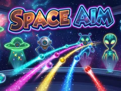 Παιχνίδι Space Aim σε απευθείας σύνδεση