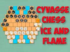 Παιχνίδι Cyvasse Chess Ice and Flame σε απευθείας σύνδεση