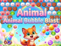 Παιχνίδι Animal Bubble Blast σε απευθείας σύνδεση