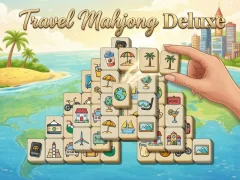 Παιχνίδι Travel Mahjong Deluxe σε απευθείας σύνδεση