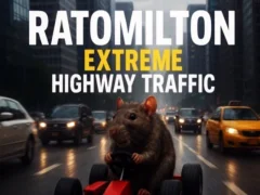 Παιχνίδι Ratomilton Extreme Highway Traffic σε απευθείας σύνδεση