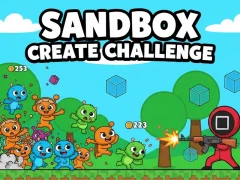 Παιχνίδι Sandbox Create Challenge σε απευθείας σύνδεση