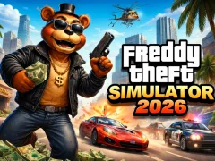 Παιχνίδι Freddy Theft Simulator 2026 σε απευθείας σύνδεση