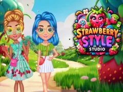 Παιχνίδι Strawberry Style Studio σε απευθείας σύνδεση