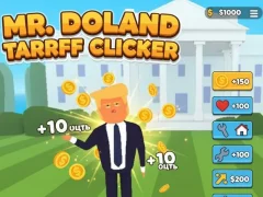 Παιχνίδι Mr. Doland Tariff Clicker σε απευθείας σύνδεση