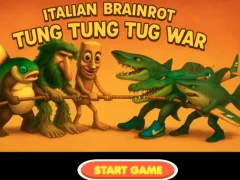 Παιχνίδι Ιταλικό Brainrot Tung Tung Tug War σε απευθείας σύνδεση