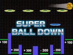 Παιχνίδι Super Ball Down σε απευθείας σύνδεση