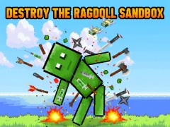 Παιχνίδι Καταστρέψτε το Ragdoll Sandbox σε απευθείας σύνδεση