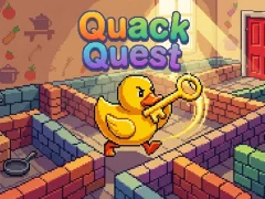 Παιχνίδι Quack Quest σε απευθείας σύνδεση