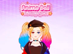 Παιχνίδι Anime doll diy cosplay κορίτσι σε απευθείας σύνδεση