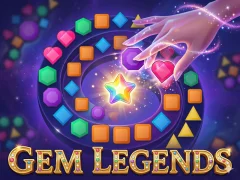 Παιχνίδι Gem Legends σε απευθείας σύνδεση