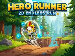 Παιχνίδι Hero Runner 2D Endless Run σε απευθείας σύνδεση