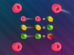 Παιχνίδι Συγχώνευση Gravity Fruits σε απευθείας σύνδεση