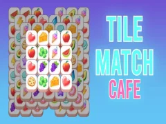 Παιχνίδι Cafe αγώνα πλακιδίων σε απευθείας σύνδεση