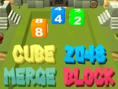 Παιχνίδι 2048 Cube Merge Block σε απευθείας σύνδεση