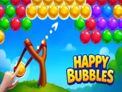 Παιχνίδι Happy Bubbles σε απευθείας σύνδεση