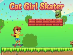 Παιχνίδι Cat Girl Skater σε απευθείας σύνδεση