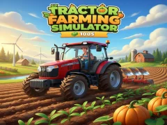 Παιχνίδι Tractor Farming Simulator σε απευθείας σύνδεση