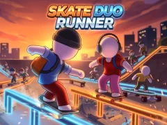 Παιχνίδι Skate Duo Runner σε απευθείας σύνδεση