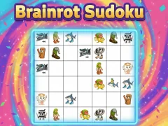 Παιχνίδι Brainrot Sudoku σε απευθείας σύνδεση