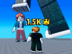 Παιχνίδι Obby Grow με κάθε βήμα σε απευθείας σύνδεση Παιχνίδι Obby Grow με κάθε βήμα σε απευθείας σύνδεση