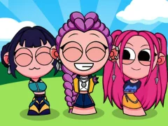 Παιχνίδι Kpop Studio Music Beats σε απευθείας σύνδεση