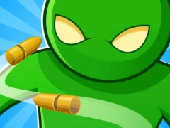 Παιχνίδι 3D Bullet Bender σε απευθείας σύνδεση