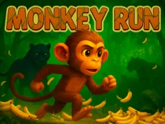 Παιχνίδι Monkey Run σε απευθείας σύνδεση