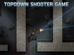 Παιχνίδι Top Down Shooter παιχνίδι σε απευθείας σύνδεση