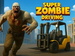 Παιχνίδι Super Zombie οδήγηση σε απευθείας σύνδεση