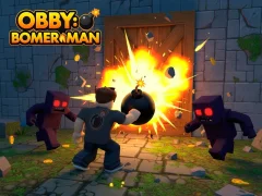 Παιχνίδι Obby: Bomberman σε απευθείας σύνδεση