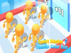 Παιχνίδι Count Master Match Color Run σε απευθείας σύνδεση