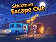 Παιχνίδι Stickman Escape Out σε απευθείας σύνδεση